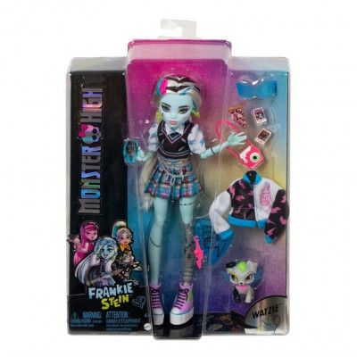 Monster High Frankie Stein Docka