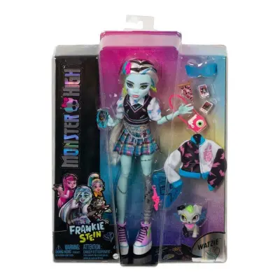 Monster High Frankie Stein Docka