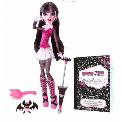 Monster High, Original docka Draculaura