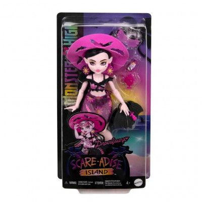Monster High Scare-adise Island Draculaura Docka - Monster High -  Leksaksaffären