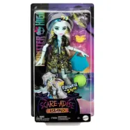 Monster High Scare-adise Island Frankie Stein Docka - Monster High -  Leksaksaffären
