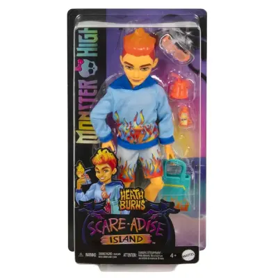 Monster High Scare-adise Island Heath Burns Docka - Monster High -  Leksaksaffären