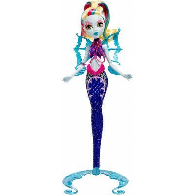 Mattel Monster High, Scarrier Reef - Lagoona Blue