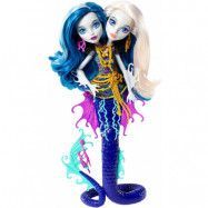Mattel Monster High, Scarrier Reef - Peri&Pearl Serpentine