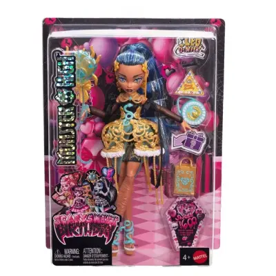 Monster High Scary Sweet Birthday Cleo Denile Docka - Monster High -  Leksaksaffären