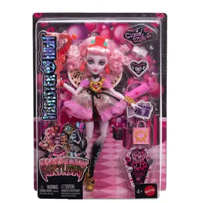 Monster High Scary Sweet Birthday Cupid Asteria Docka - Monster High -  Leksaksaffären
