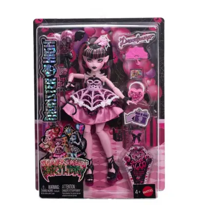 Monster High Scary Sweet Birthday Draculaura Docka - Monster High -  Leksaksaffären