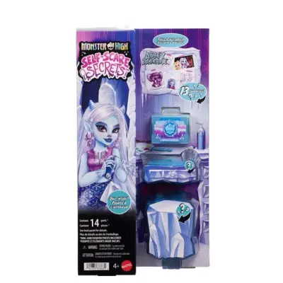 Monster High Self-Scare Secrets Abbey - Monster High -  Leksaksaffären