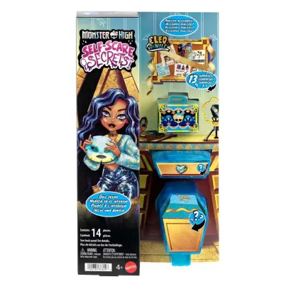 Monster High Self-Scare Secrets Cleo DeNile - Monster High -  Leksaksaffären