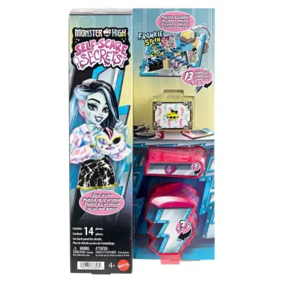 Monster High Self-Scare Secrets Frankie Stein - Monster High -  Leksaksaffären