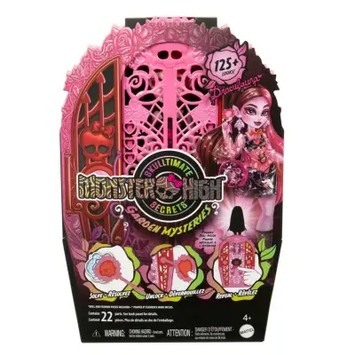 Monster High Skulltimate Garden Mysteries Draculaura - Monster High -  Leksaksaffären
