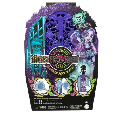 Monster High Skulltimate Garden Mysteries Twyla - Monster High -  Leksaksaffären