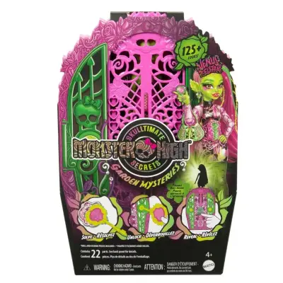 Monster High Skulltimate Garden Mysteries Venus McFlytrap - Monster High -  Leksaksaffären