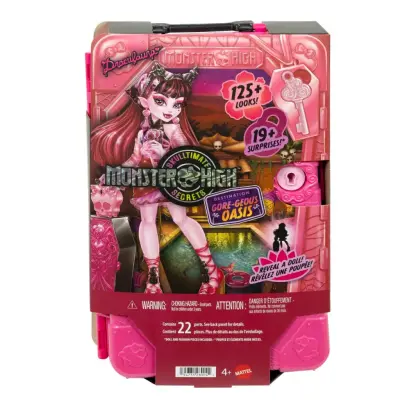 Monster High Skulltimate Secrets Oasis Draculaura - Monster High -  Leksaksaffären