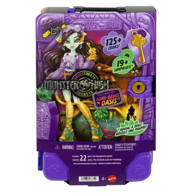 Monster High Skulltimate Secrets Oasis Jinafire Lon - Monster High -  Leksaksaffären