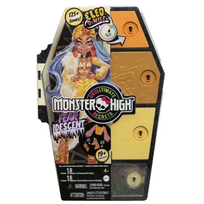 Monster High Skulltimates Secrets Cleo DeNile