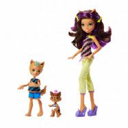 Mattel Monster High, Werwolf Family Dolls Multipack