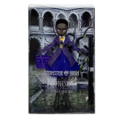 Monster High x Wednesday Bianca Barclay - Monster High -  Leksaksaffären