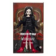 Monster High x Wednesday Morticia Addams - Monster High -  Leksaksaffären