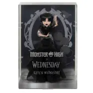Monster High x Wednesday Rave'n Wednesday