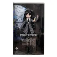 Monster High x Wednesday Wednesday Addams