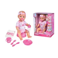New Born Baby Docka Rosa - Leksaksaffären -  Leksaksaffären