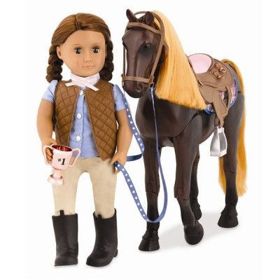 Our Generation Häst med rörliga ben