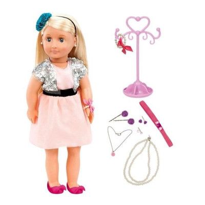 Our Generation, Anya Med Smycken 46 cm