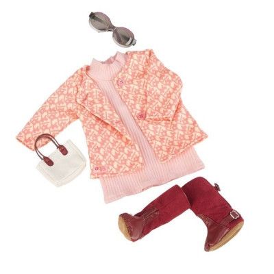 Our Generation Deluxe Retrokläder