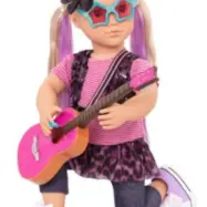 Our Generation - Docka Layla 46 Cm 9 Delar