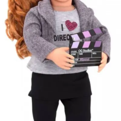 Our Generation - Docka Mienna 46 Cm 11 Delar