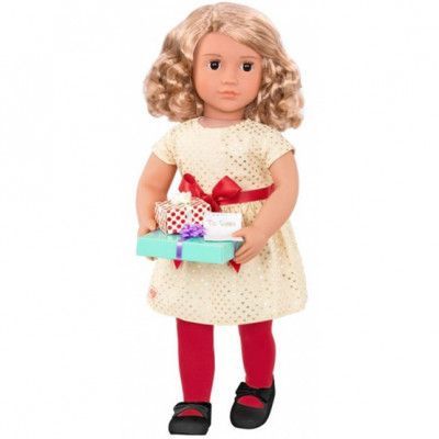 Our Generation - Docka Noelle 46 Cm 14 Delar