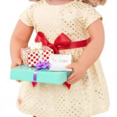 Our Generation - Docka Noelle 46 Cm 14 Delar