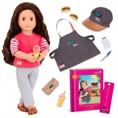 Our Generation - Docka Rayna 46 Cm 12 Delar