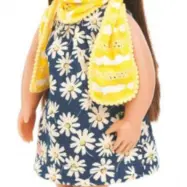 Our Generation - Docka Reese 46 Cm 6 Delar