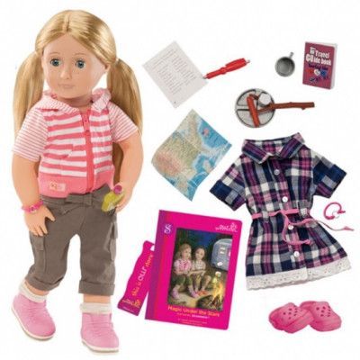 Our Generation - Docka Shannon 46 Cm 12 Delar