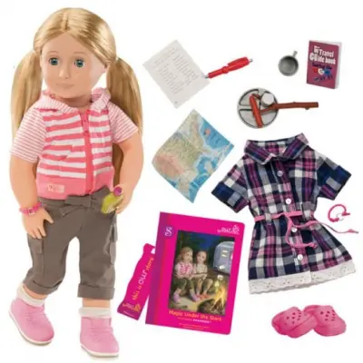 Our Generation - Docka Shannon 46 Cm 12 Delar