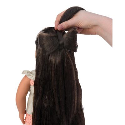 Our Generation Flora 46 cm med växande hår