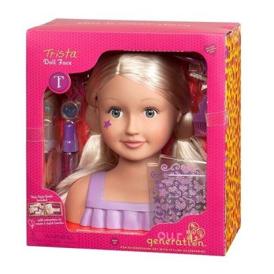 Our Generation Frisyrhuvud Trista