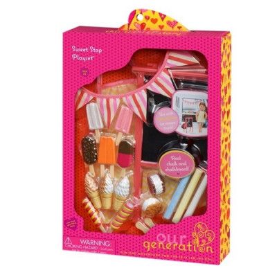 Our Generation Glasstillbehör