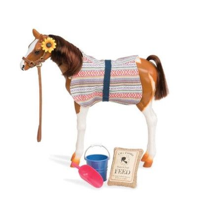 Our Generation - Häst föl vit och brun