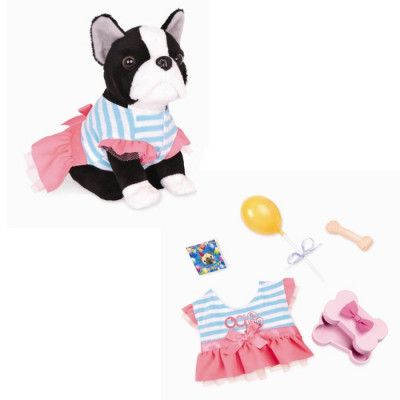 Our Generation Hundkläder (Party)