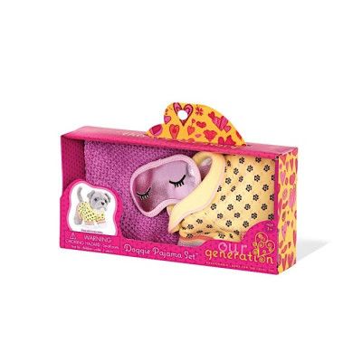 Our Generation Hundkläder (Pyjamas)