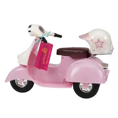 Our Generation Moped (Ljusrosa)