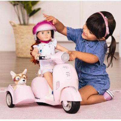 Our Generation Moped med sidovagn