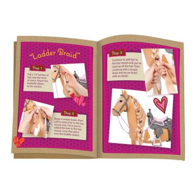 Our Generation - Palominohäst med lång man