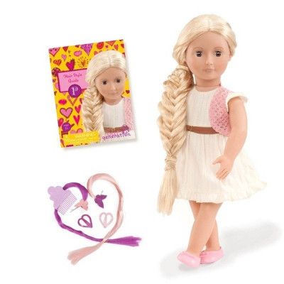 Our Generation Phoebe Långt Hår 46 cm