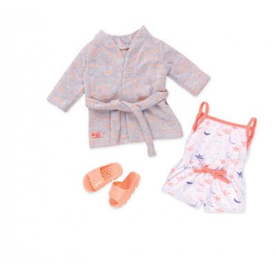 Our Generation Pyjamas med badrock