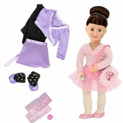 Our Generation Sydney Lee med balettkläder