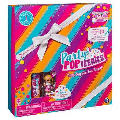 Party Popteenies Party Surprise Box Playset Hayden